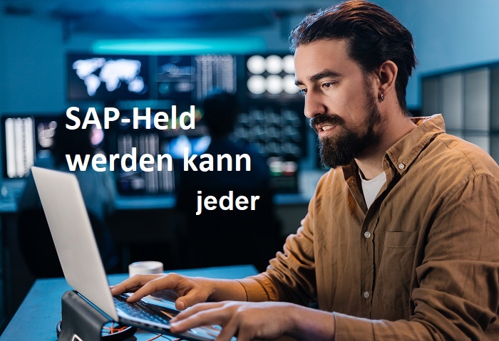 SAP-Held werden kann jeder