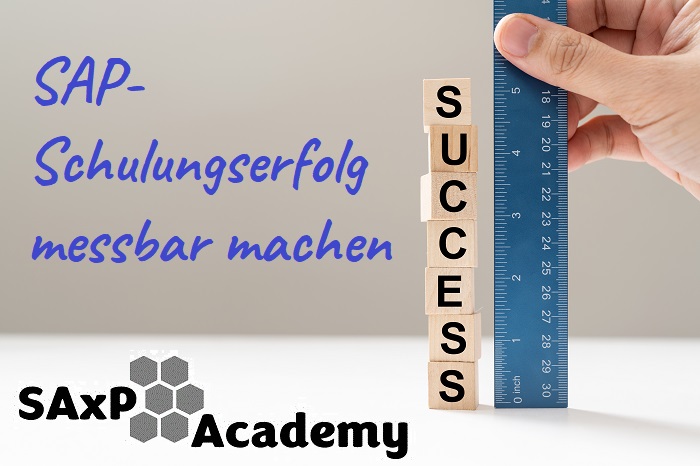 SAP-Schulungserfolg messbar machen