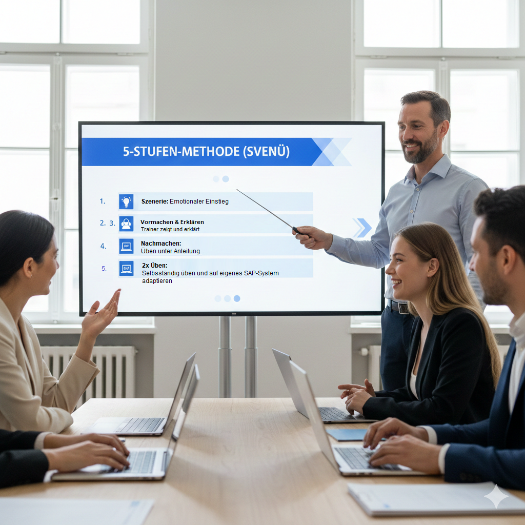 SVENÜ-5-Stufen-Lernmethode